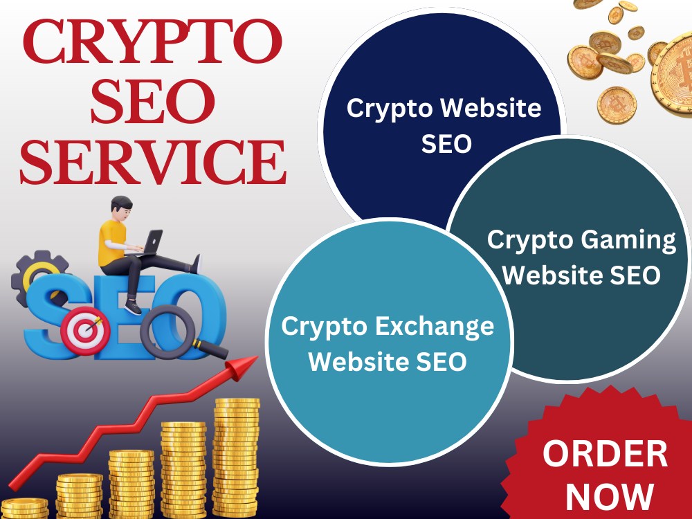 Expert crypto SEO for website, gaming platforms and ...