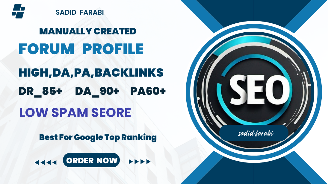 250 SEO profile backlinks with high da white hat prof...