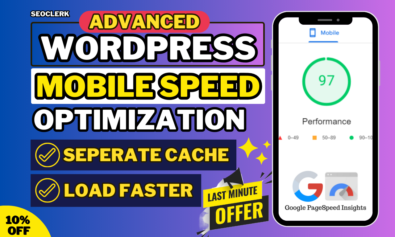 increase wordpress mobile speed improve mobile page s...