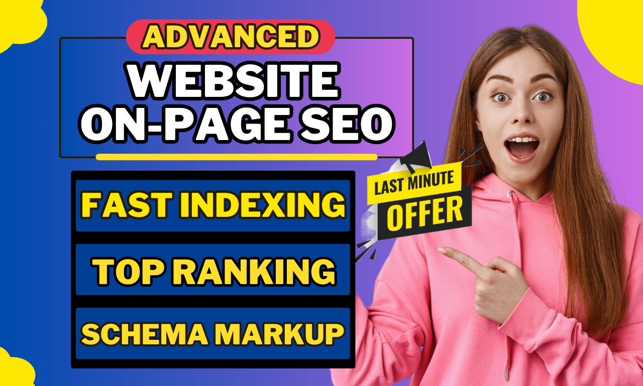 Do Complete website On-page SEO Wordpress Rankmath SE...