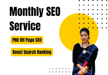 I will do 10k off page SEO with High Authority dofoll...