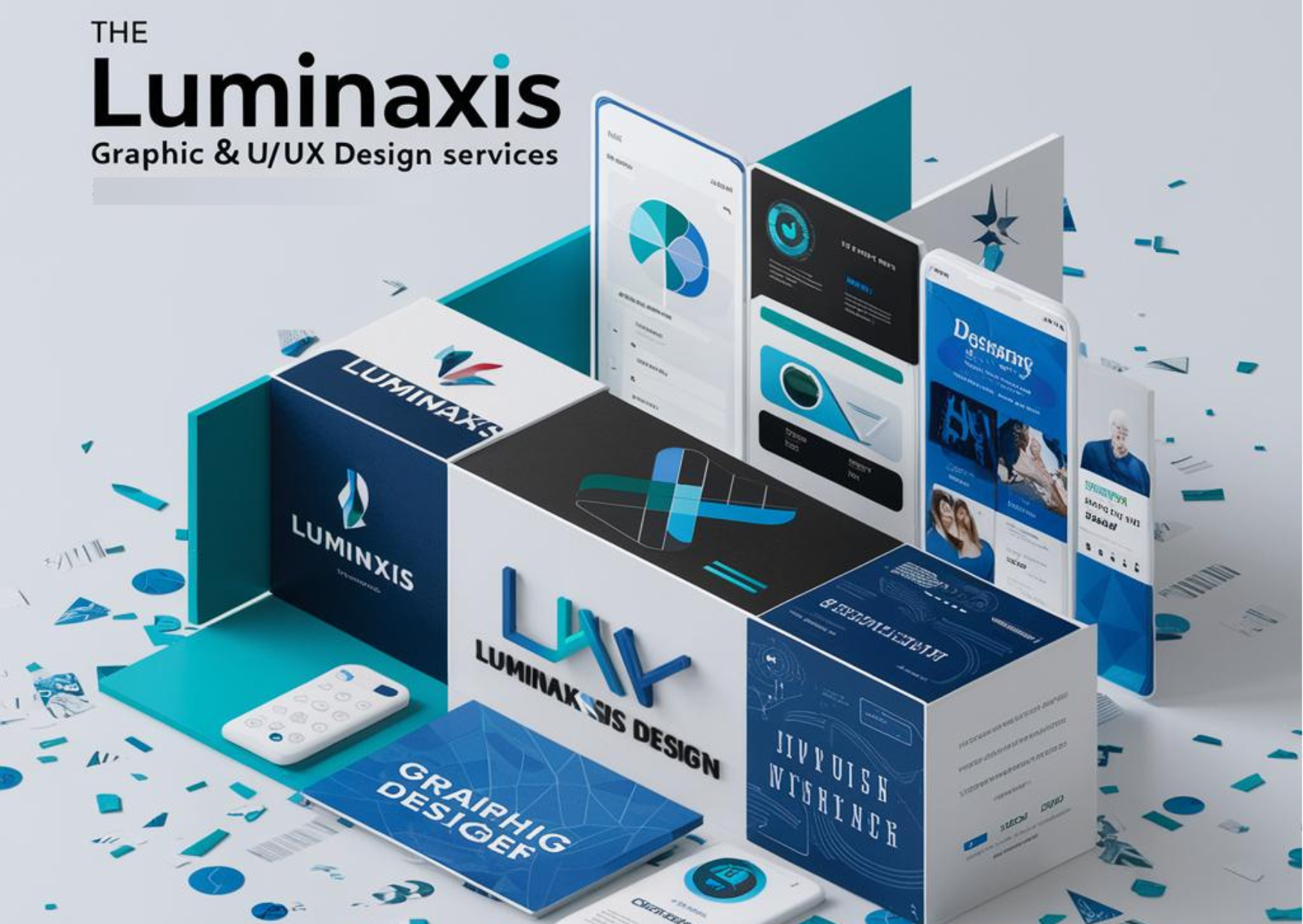 Transform Your Vision with Professional Graphic and U...