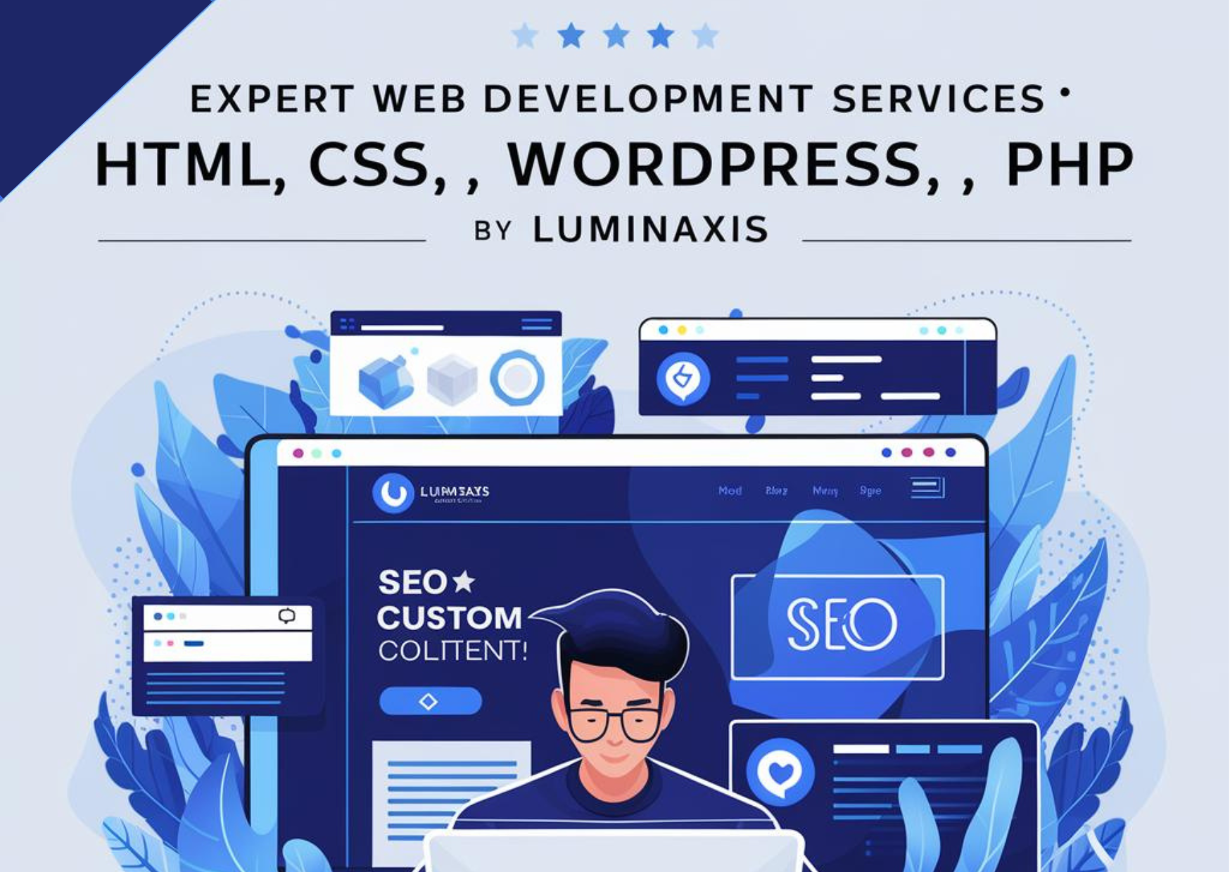 Expert Web Development HTML, CSS, WordPress & P...