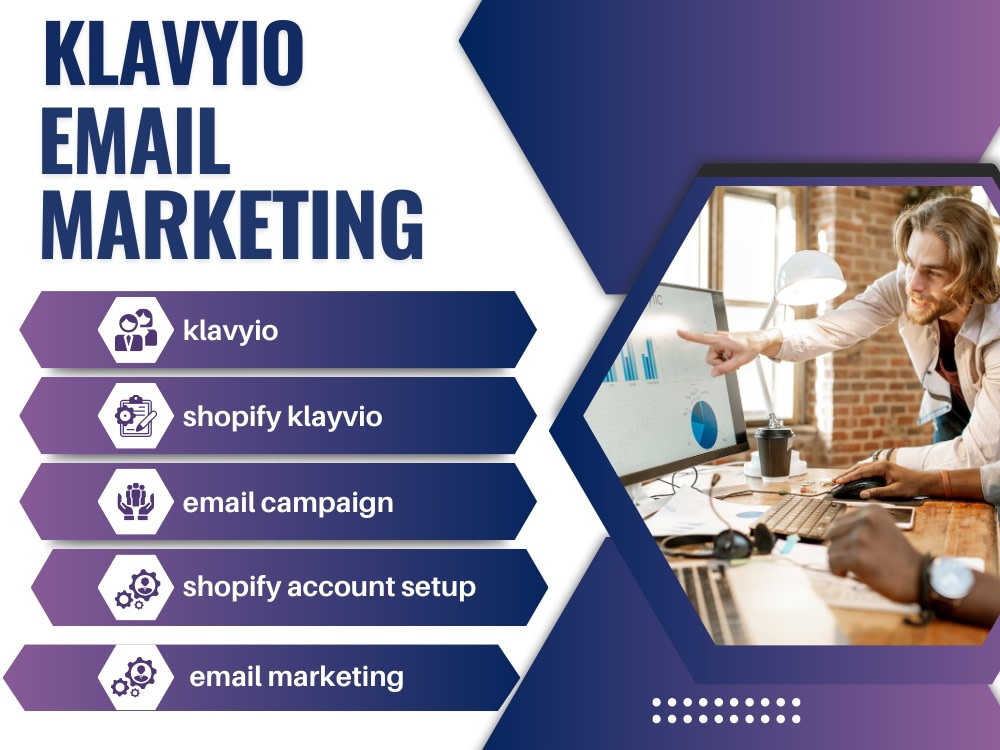 You will get klayvio email marketing, email campaign...