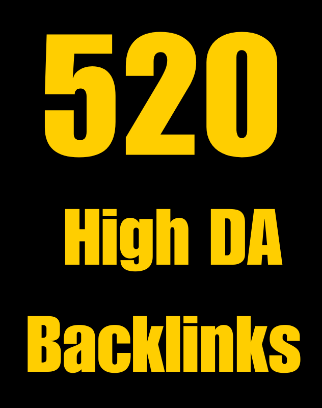 520 high da dofollow white had seo backlinks on uniqu...