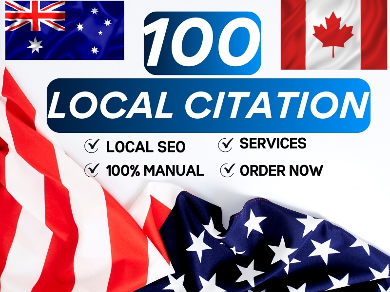 I will do create 100 best local citations for USA, U...