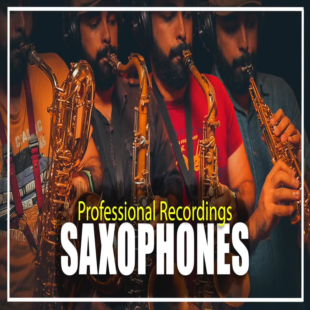 I will record saxophone in very high quality for your...