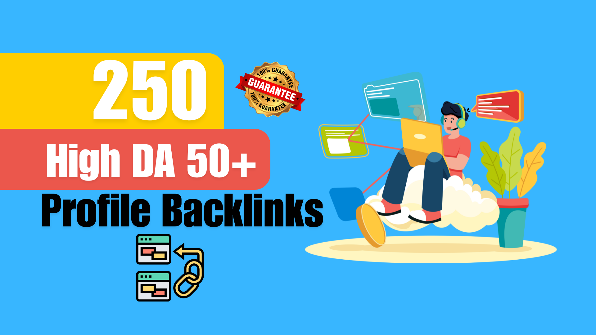 I will boost your site ranking with white hat high DA...