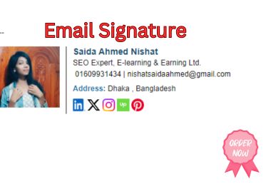 Create Your Professional Email HTML Signature for Out...