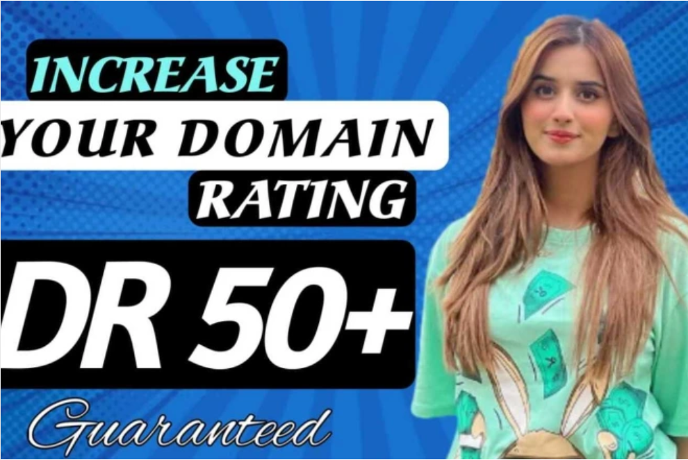 Get Increase Ahrefs dr 50+ with quality backlinks gur...