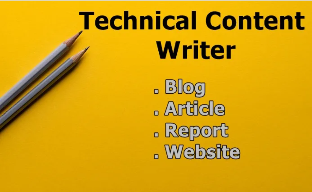 I will write blog posts, or content writing