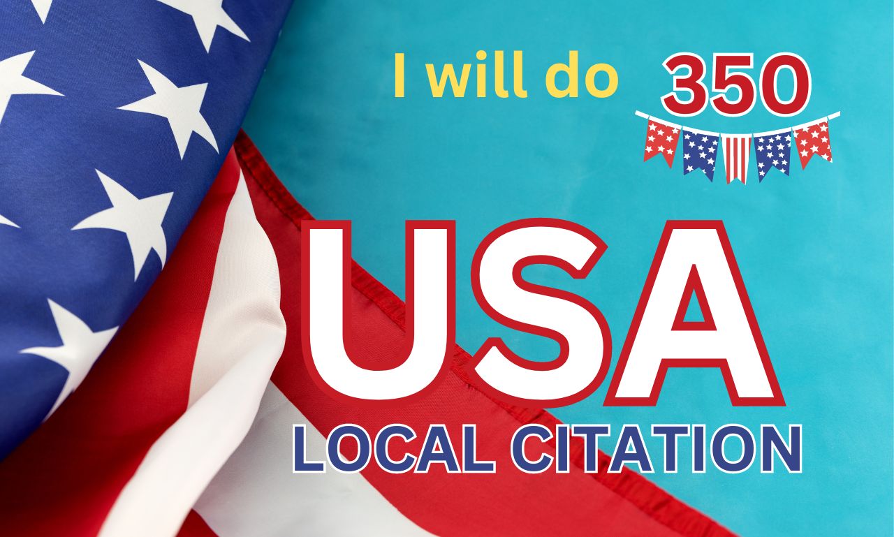 I will do 350 high DA local citation and do follow ba...