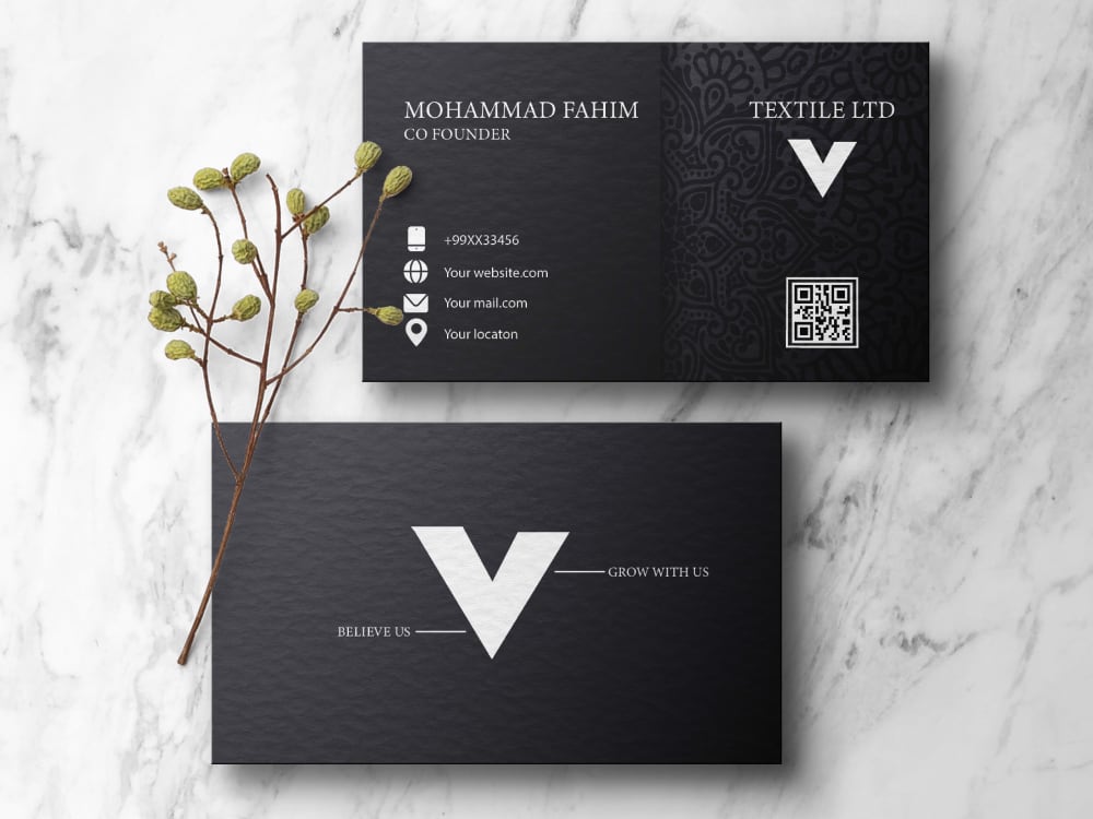 I will create professional business card and Flyer De...