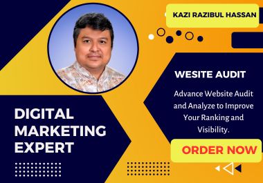 I will provide an Advance Website Audit with a Proper...