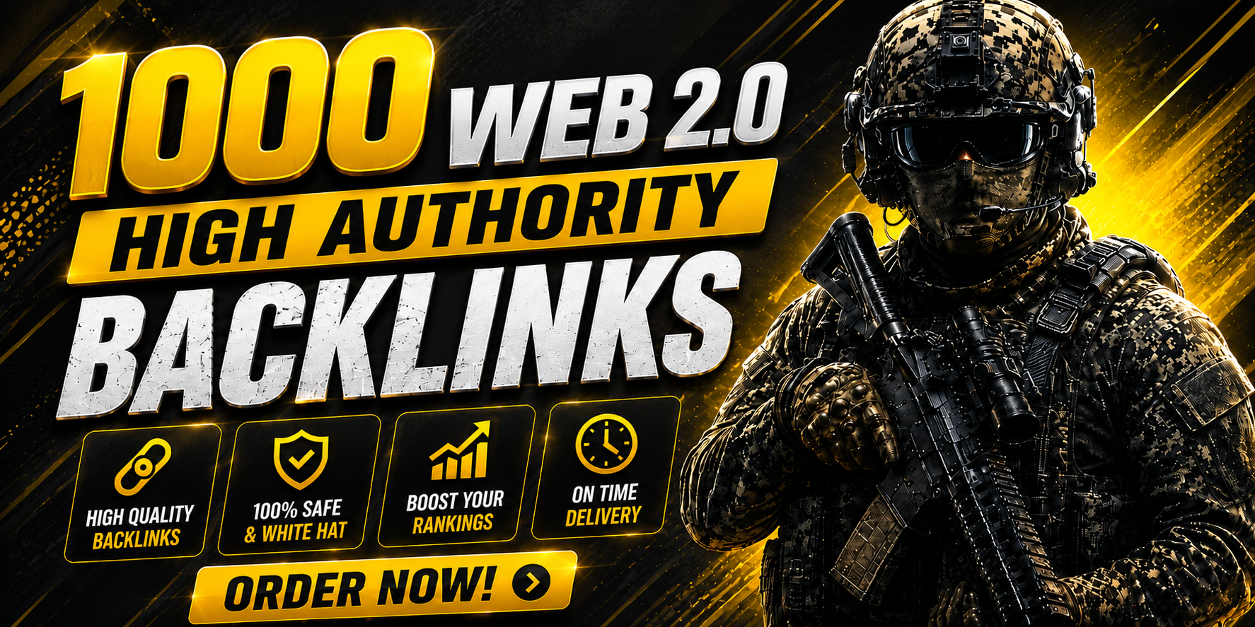 1000 High Authority Web 2.0 Backlinks Manual White Ha...