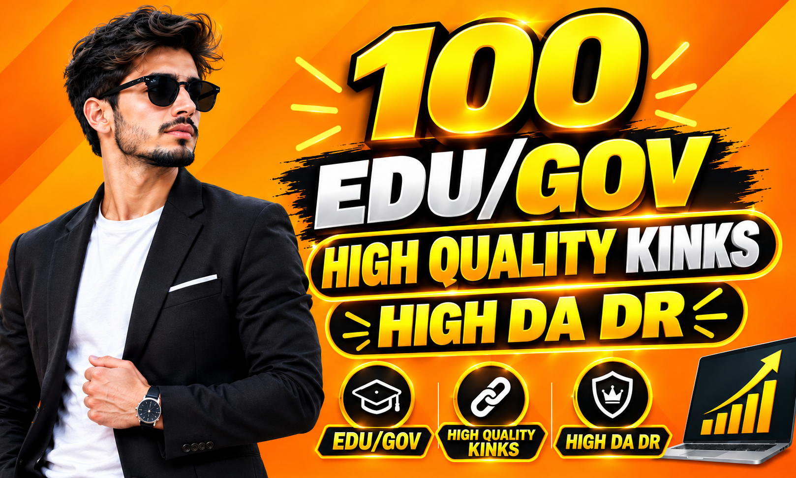 100 Premium EDU/GOV Backlinks High Authority SEO Link...