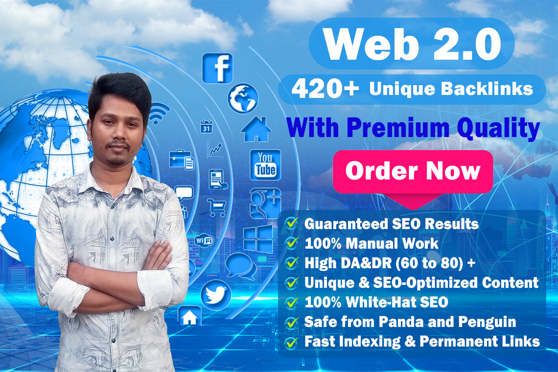 Boost Google Rankings with 100 Manual High-Quality We...