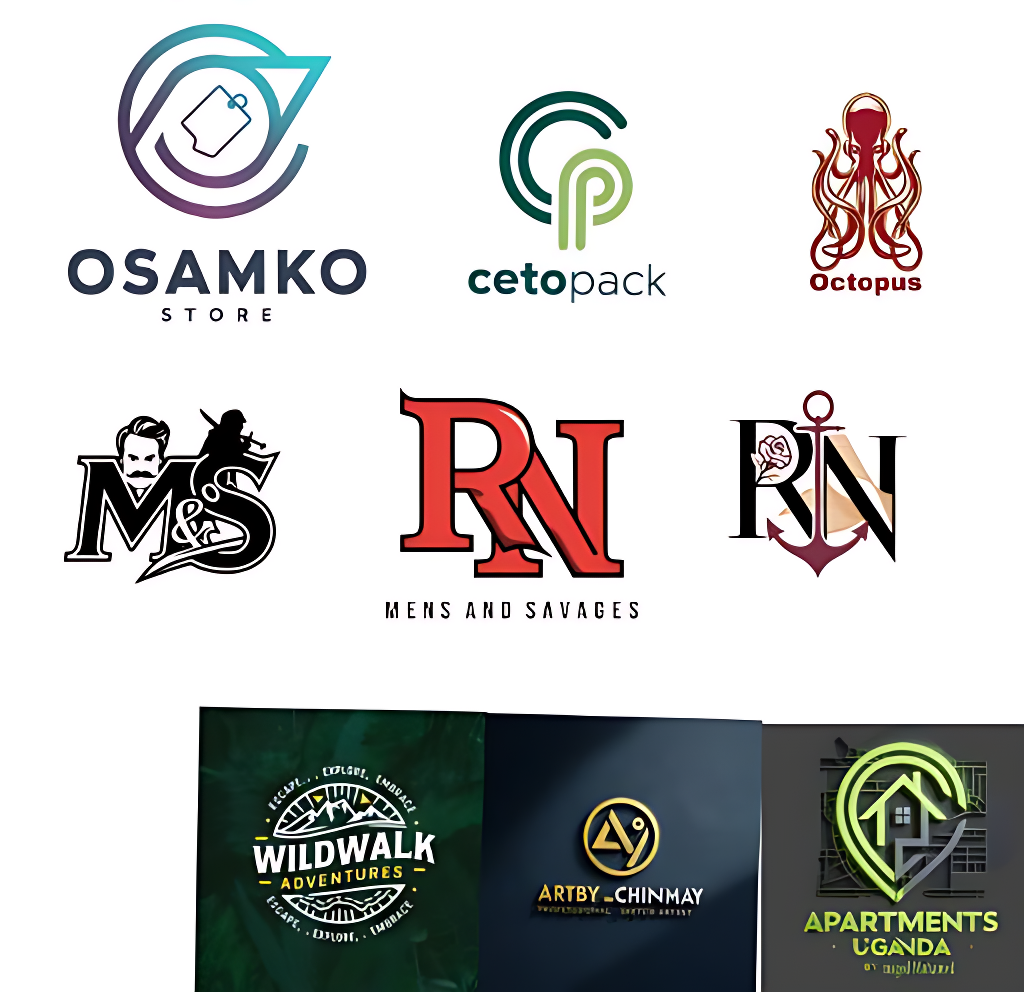 Create killer unique logo for your company, brand, ...