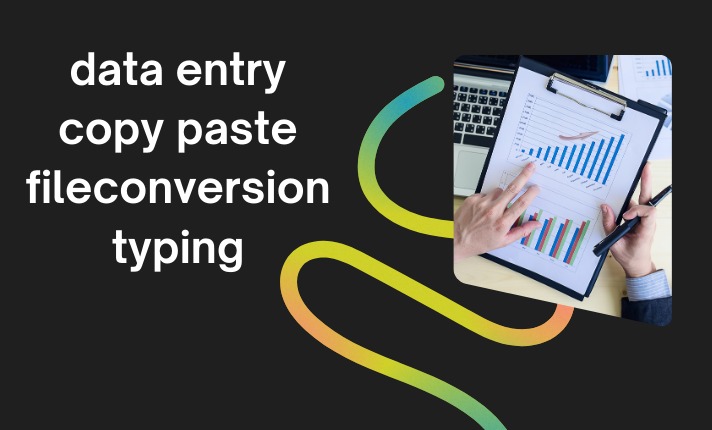 I will be your virtual assistant, data entry, copy p...