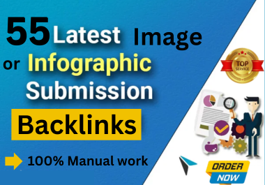 I will do Manually 55 Image or Infographic backlinks ...