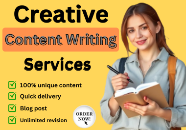 Professional Content Writer 1000 Words High-Quality A...