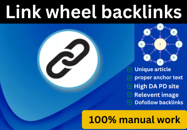Manually 60 Powerful Link Wheel Web 2.0 Dofollow SEO ...