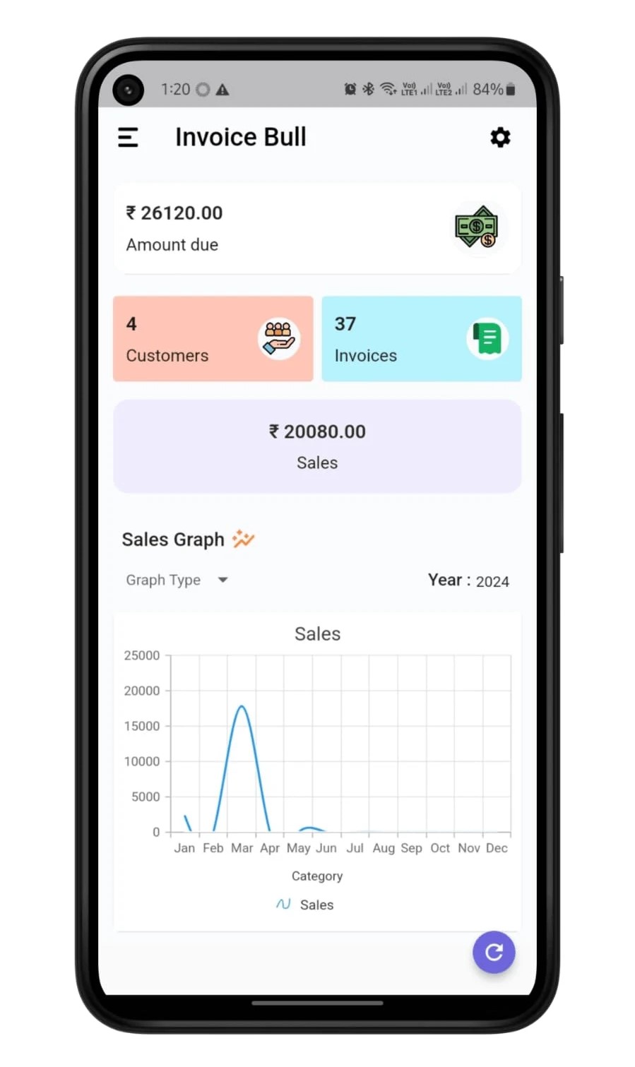 Create Professional Invoices with Invoice Bull