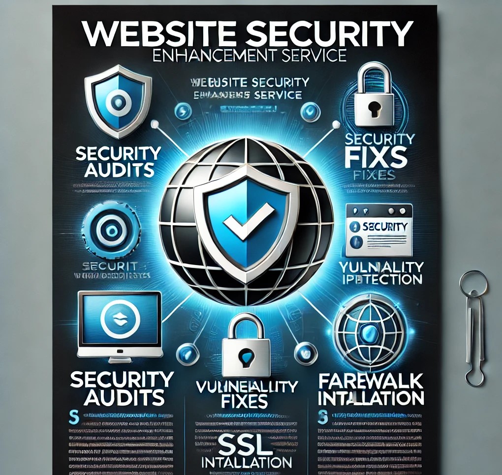 Comprehensive Website Security Enhancement Audits, V...