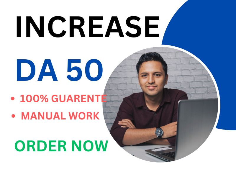 Boost Your Website's Domain Authority DA with Our Exp...
