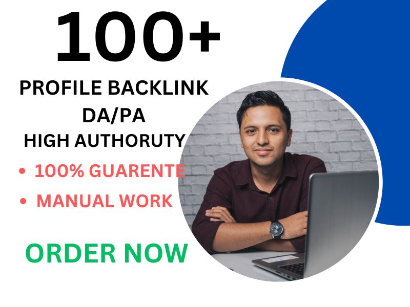 I will create 95+ permanent DA/PA 50+ Profile Dofollo...