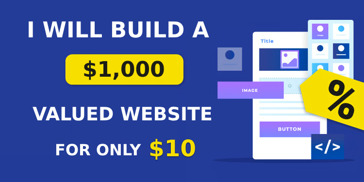 I will build any of the websites I listed below in 3 ...