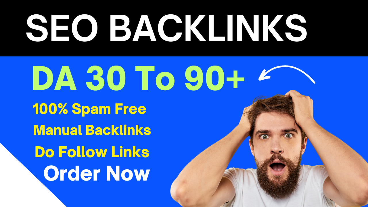 I will create da 30 to 90 high quality do follow 105 ...