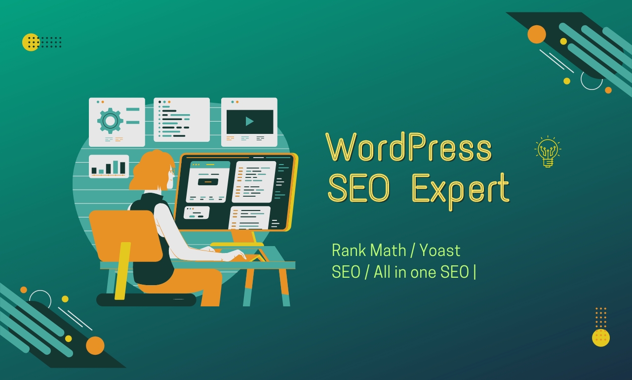 I will get WordPress SEO using Rank math/ Yoast SEO/ ...