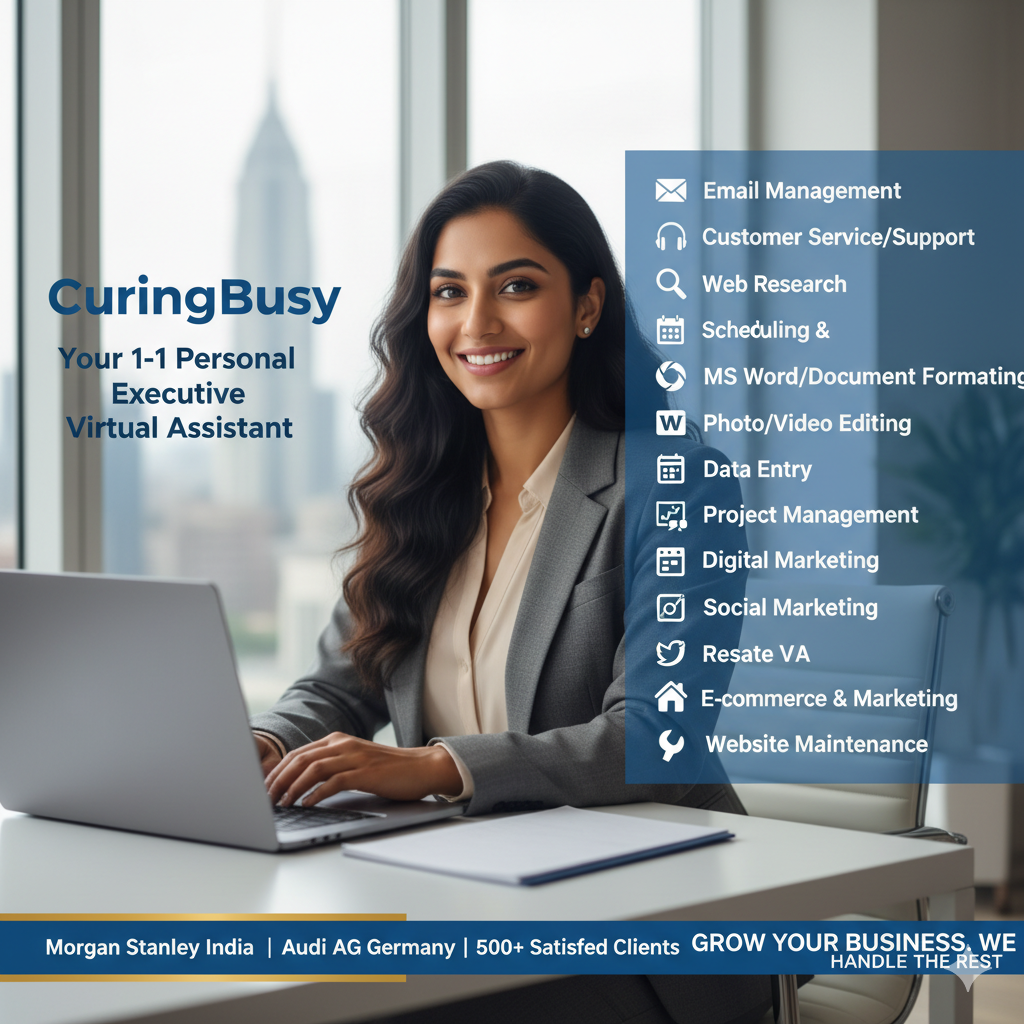 I will be your long term personal executive virtual a...