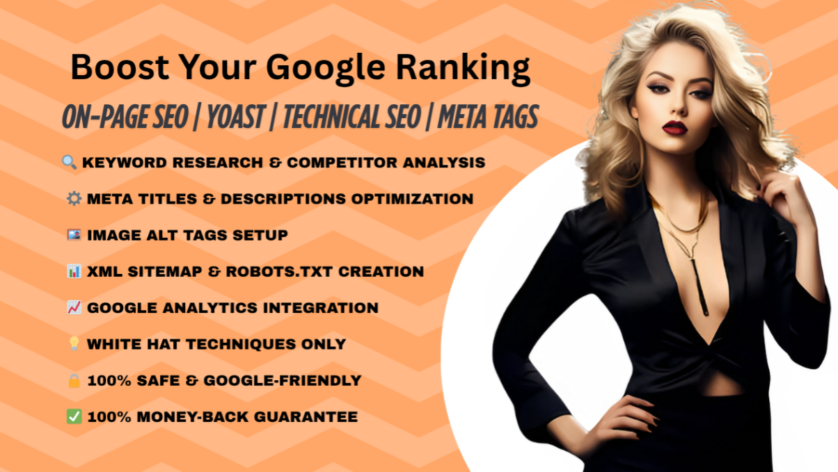 I will do wordpress onpage SEO optimization with yoas...