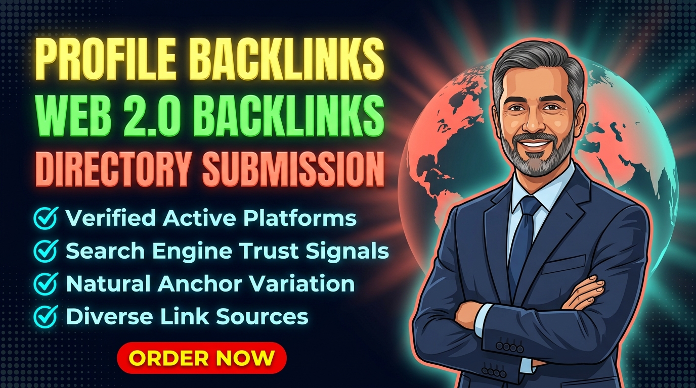 99 Dofollow Mix Backlinks Profile Backlinks, Web 2.0...