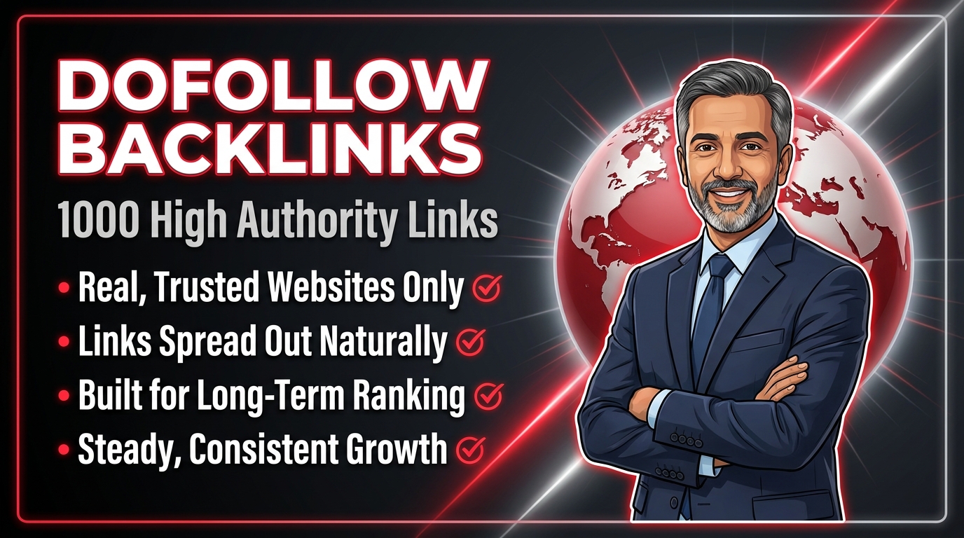 1000 Dofollow Backlinks to Boost Your Website SEO