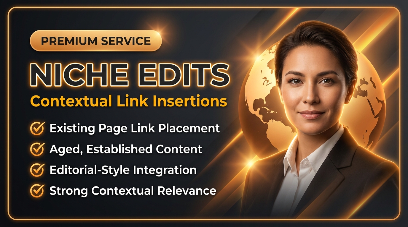 Premium 6 Niche Edits Backlinks Link Insertion on Hig...