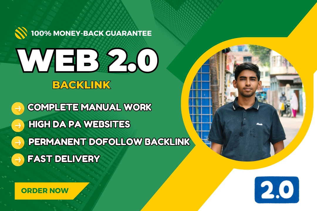50 high DA PA manual Web 2.0 backlinks and permanent ...