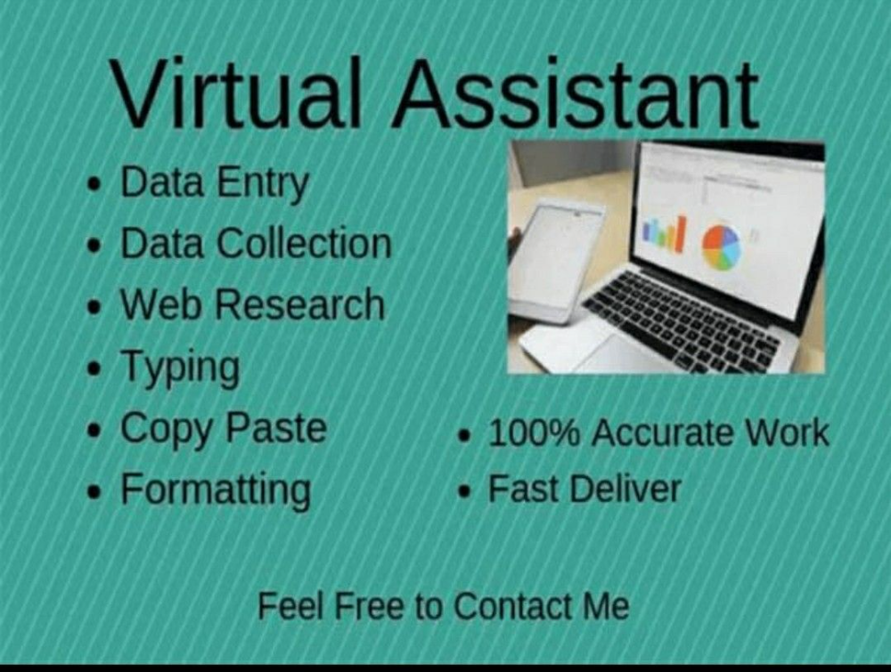 I will do Data collection, Provide Web research of a...