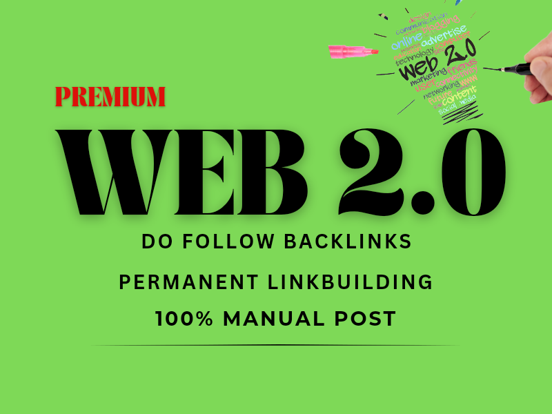 80 Premium Manual post Web 2.0 Backlinks in top link ...