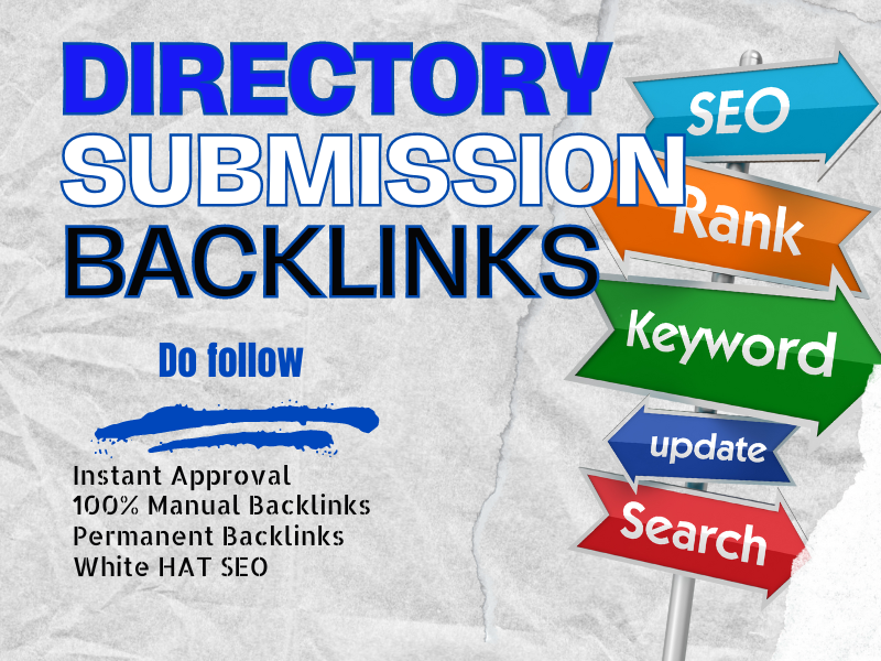 100 Manual Dofollow Directory Submission Backlinks se...