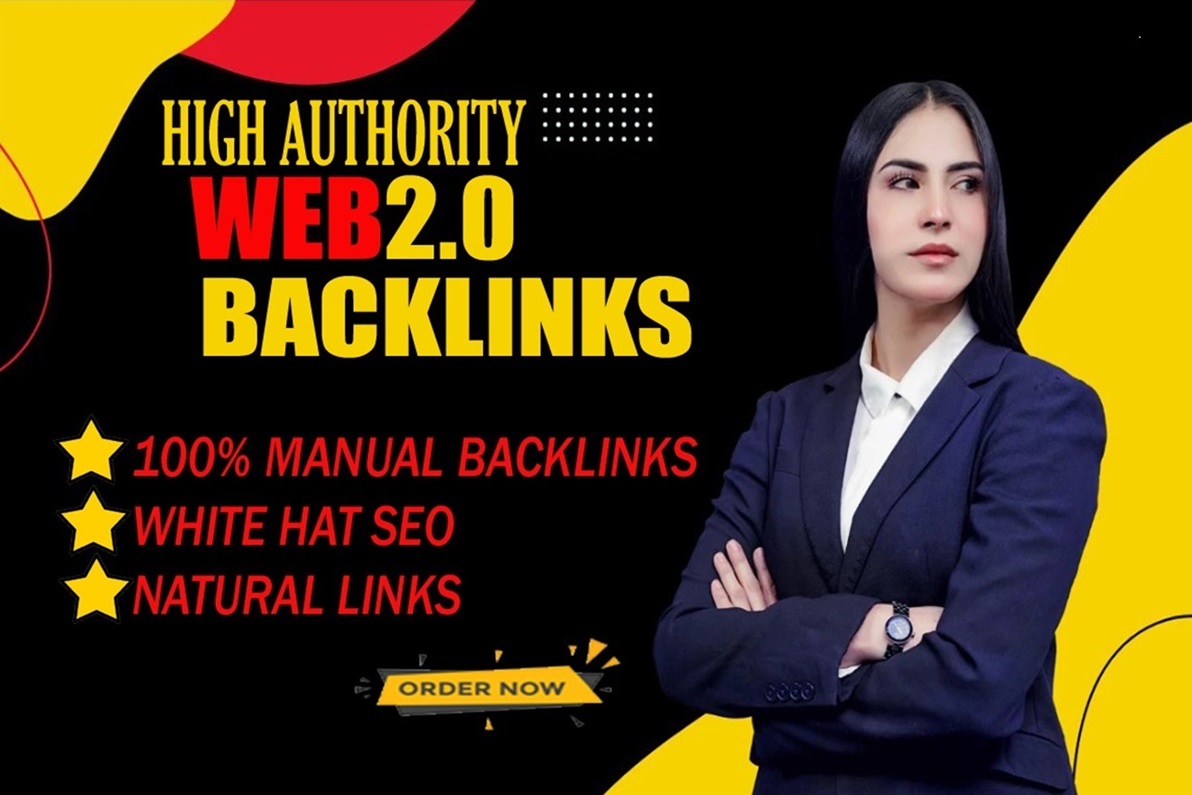 I will give you 80 excellent web2.0 backlinks for you...