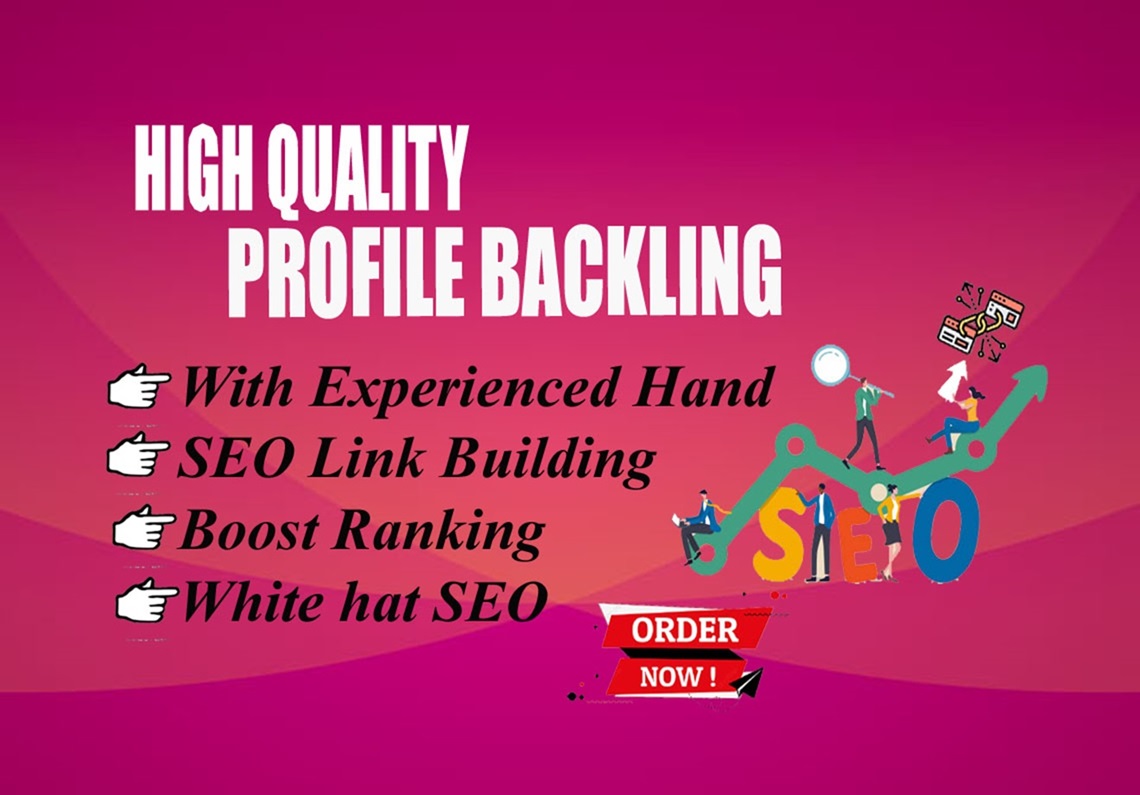 I will build 100 unique high quality PR9 Profile back...