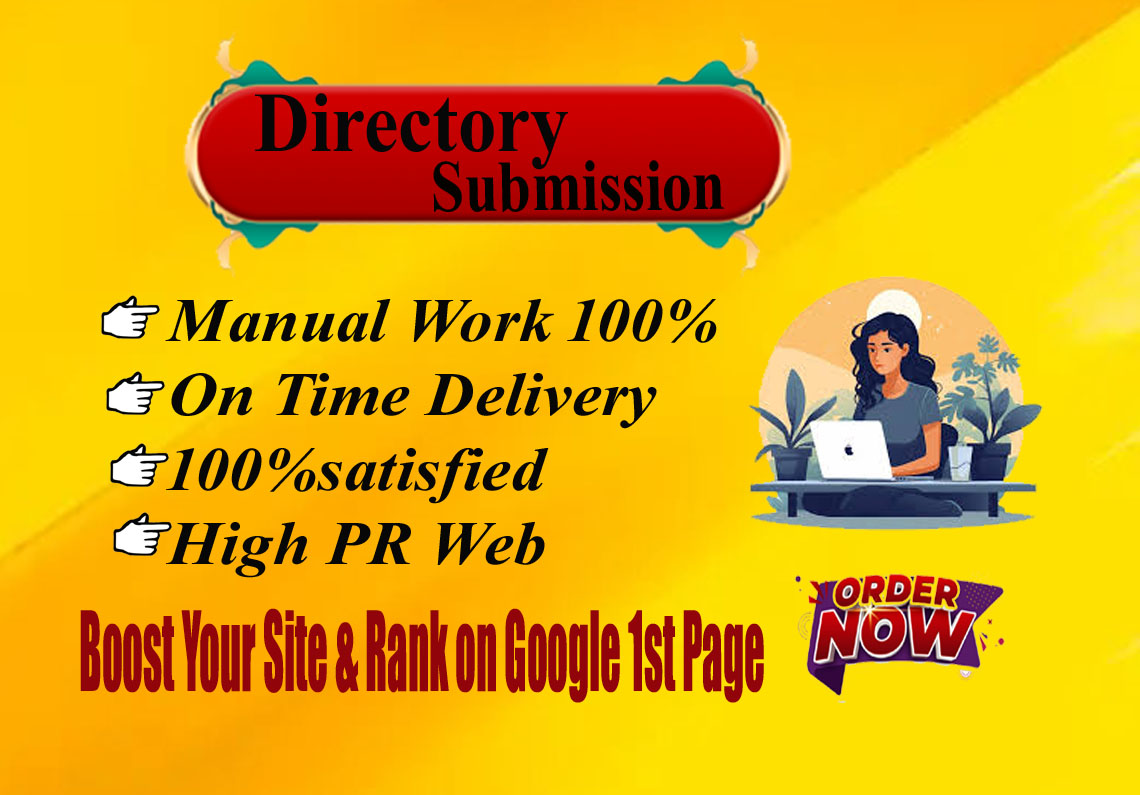 I will build 100 best quality Directory Submission ba...