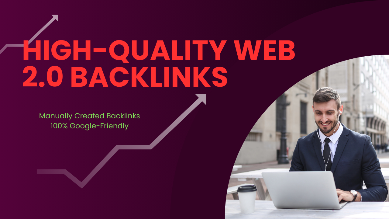 I Will Create 100 High-Quality Contextual Web 2.0 Bac...