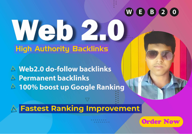 Provide 110 High quality dofollow web2.0 backlink for...