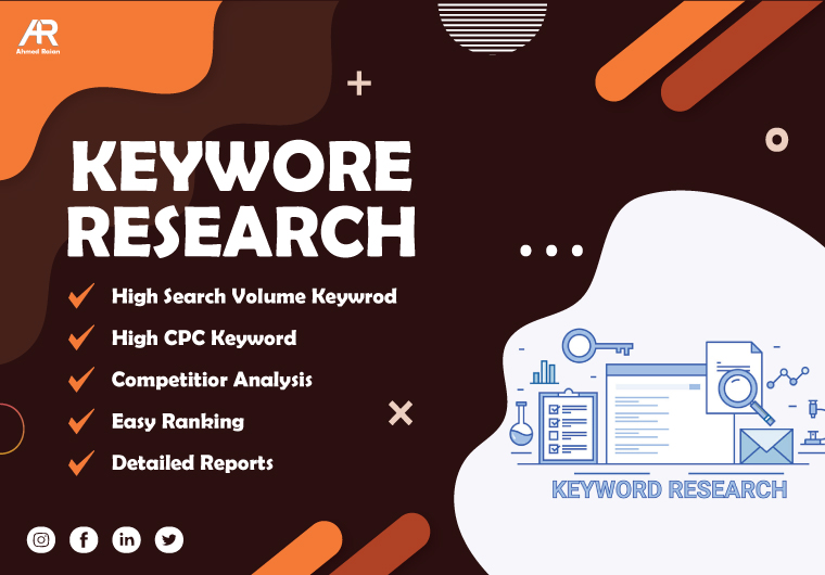 I will do advanced SEO keyword research and google ra...