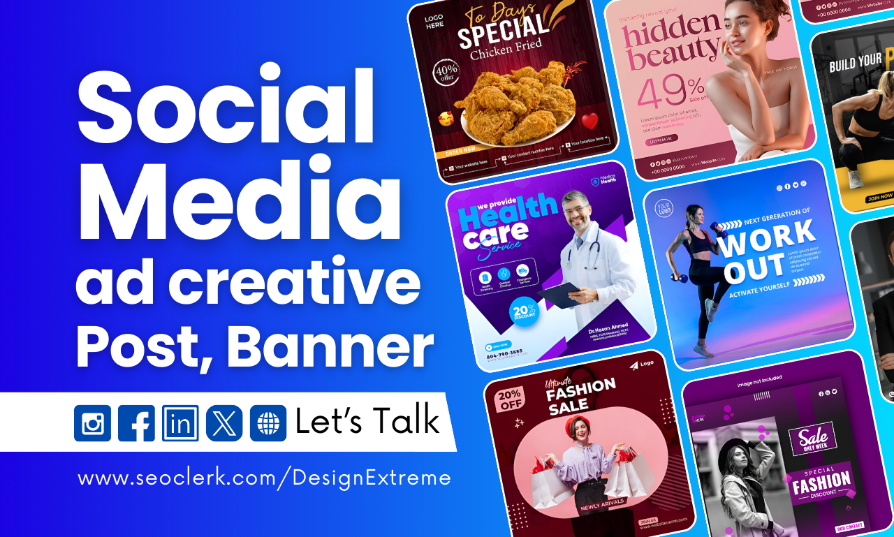 design Media Graphics Posts, Instagram Post, Image,...