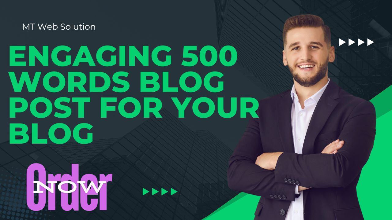 Captivating 500-Word Blog Posts Boost Your Site's Tra...